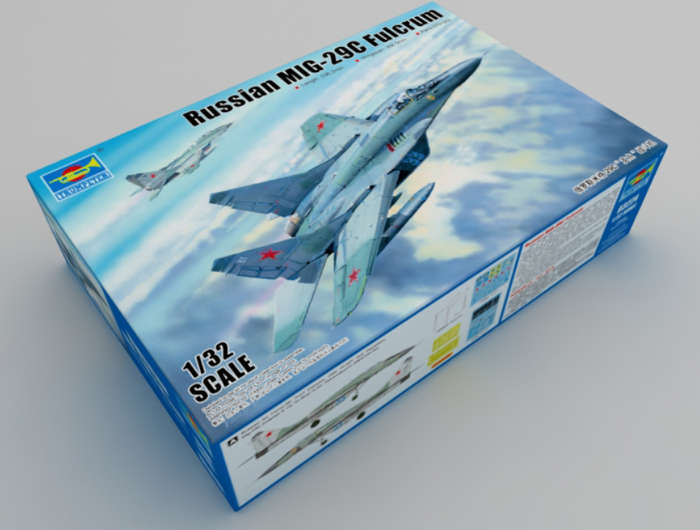 MiG-29C Fulcrum 1/32 Scale Trumpeter 03224