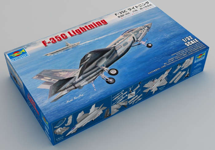 Lockheed-Martin F-35C lightning 1/32 Scale Trumpeter 03230
