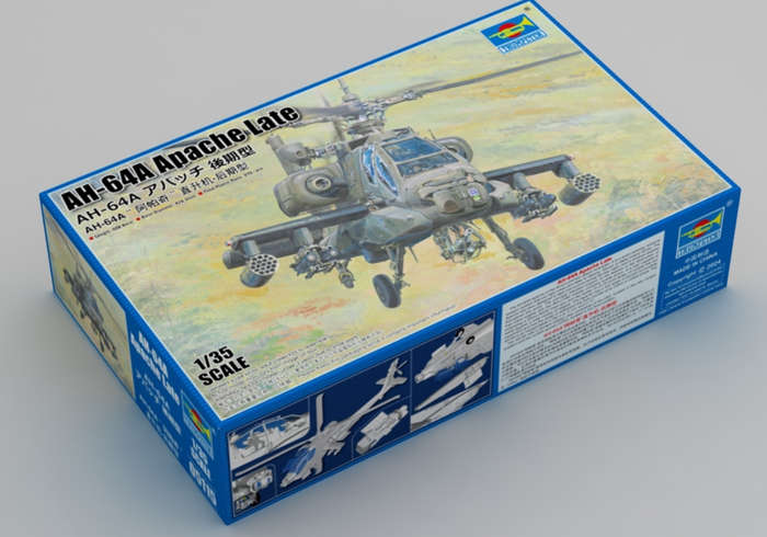 AH-64A Apache (Late) 1/35 Scale Trumpeter 05115