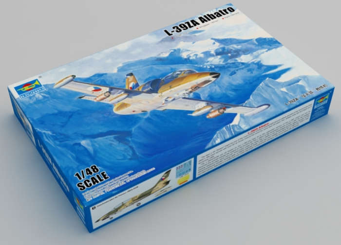 Aero L-39ZA Albatros 1/48 Scale Trumpeter 05805