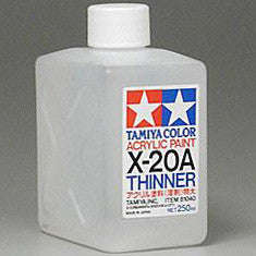 Acrylic Thinner 250ml Tamiya X-20A