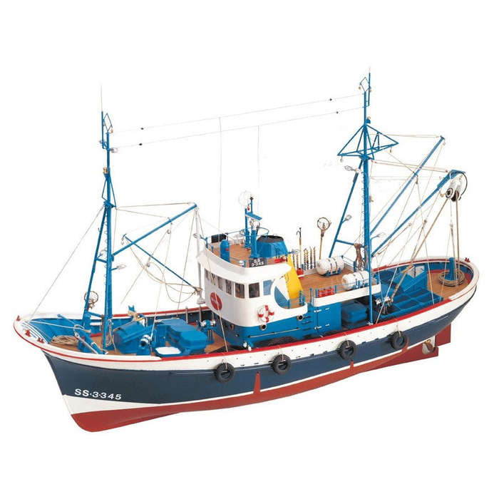Marina II Fishing Boat Artesania Latina 20506