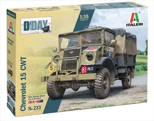 Chevrolet 15CWT Truck 1/35 Scale Italeri 233