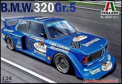BMW 320 Gr.5 1/24 Scale Italeri 3626
