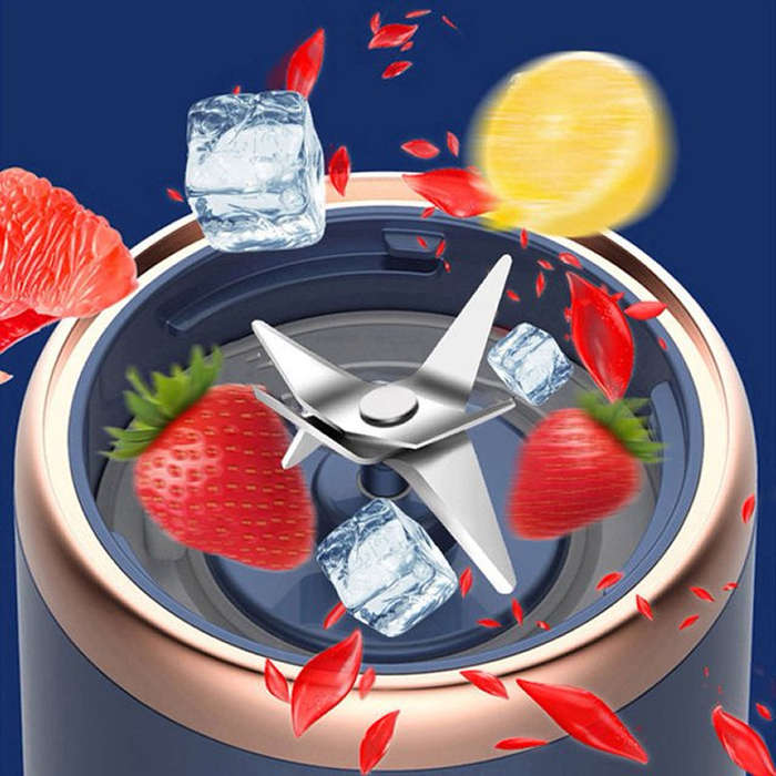 ZS - Multifunctional Portable Mini Blender Pink