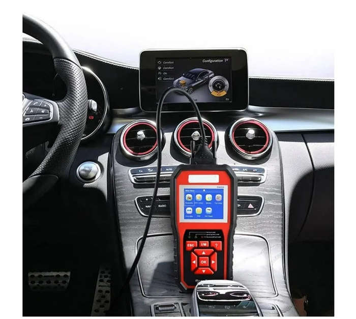 ZS - KONNWEI KW850 OBD2 Scanner Auto Diagnostic Tool