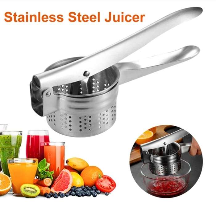 ZS - Premium Stainless Steel Potato Masher