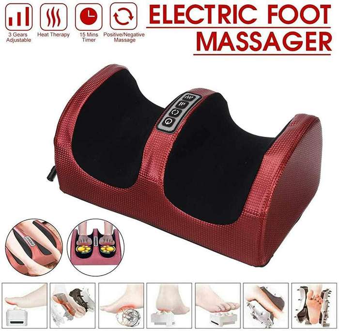 Electric Foot Massager - Red