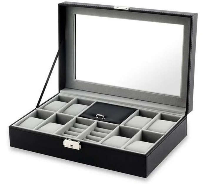 ZS - Premium Watch & Jewelry Display Case
