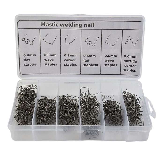 ZS - 600 Pieces Multifunctional Stainless Steel Plastic Welding Staples