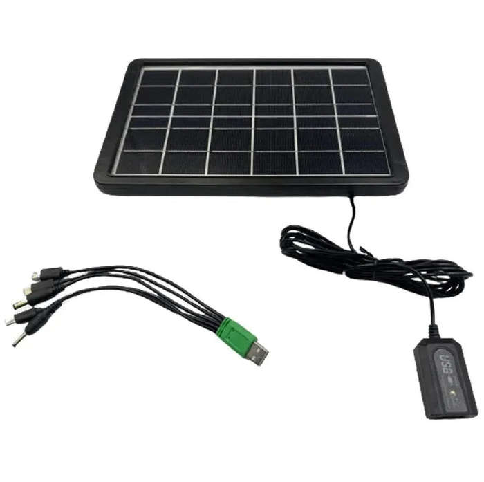 ZS - Solar Panel Charging Station-8W/6V Charging Panel