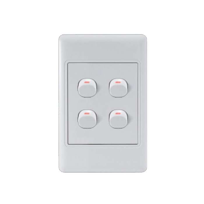 ZS - 4 Lever Wall Switch