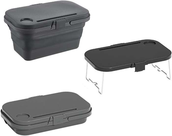 ZS - Multifunctional Foldable Picnic Box Beige