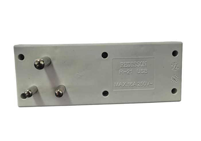 ZS - 3 Way Multi Plug-R-21USB