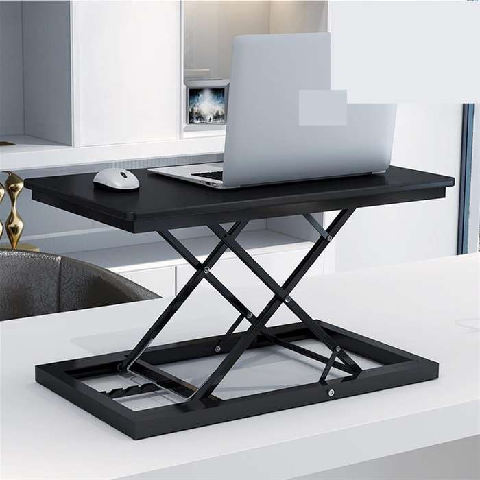 ZS - Sit and Stand Modern Workstation White