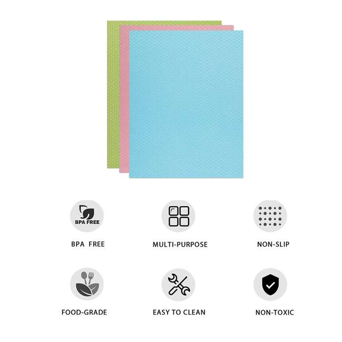 ZS - Silicone Fridge Mats 4pcs