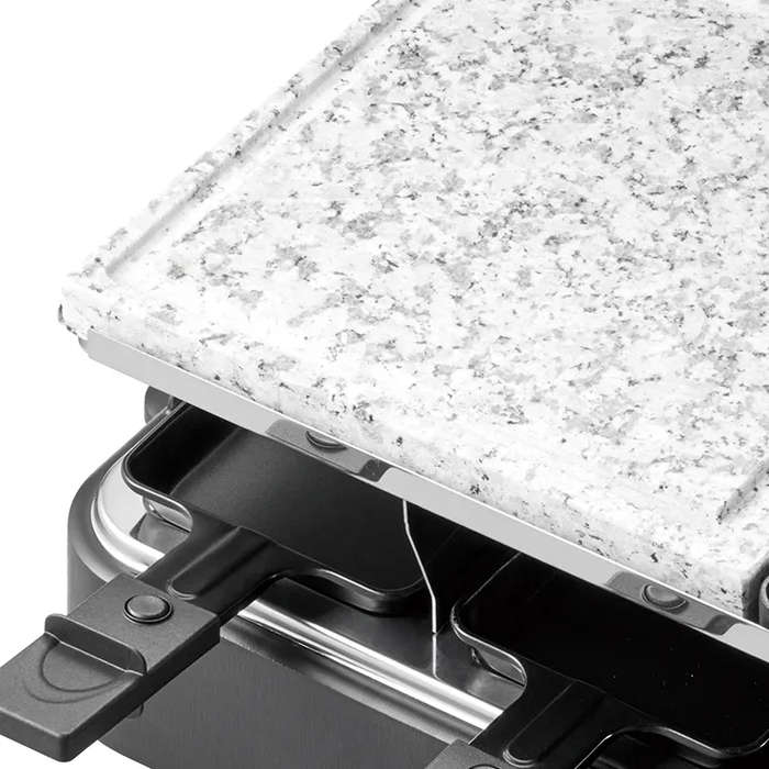 ZS - RAF 2 in 1 Electric Cheese Melter Marble Stone Grill Cheese Griddle 1500W