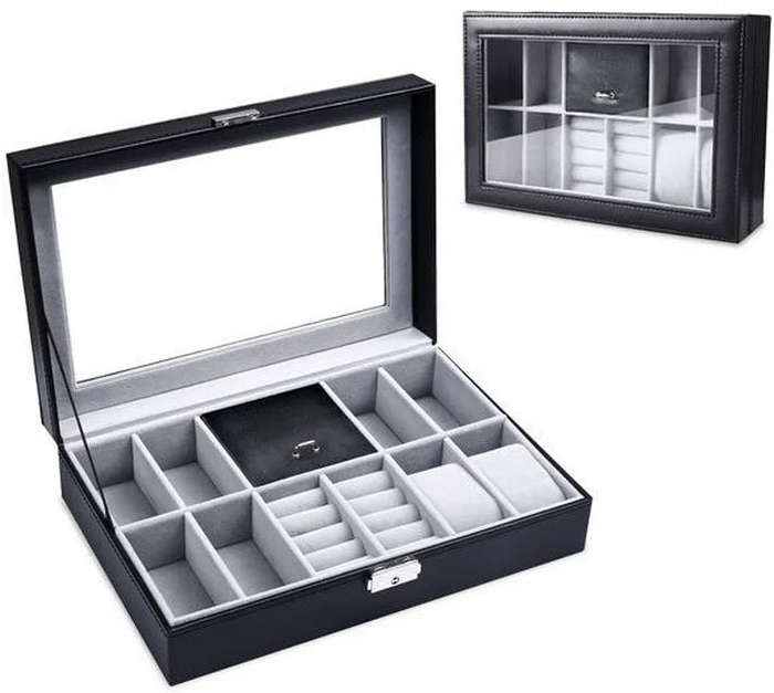 ZS - Premium Watch & Jewelry Display Case