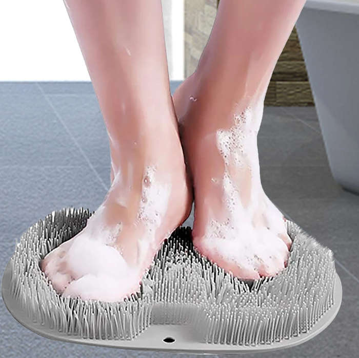 ZS - Foot Massage Non-Slip Pad Gray