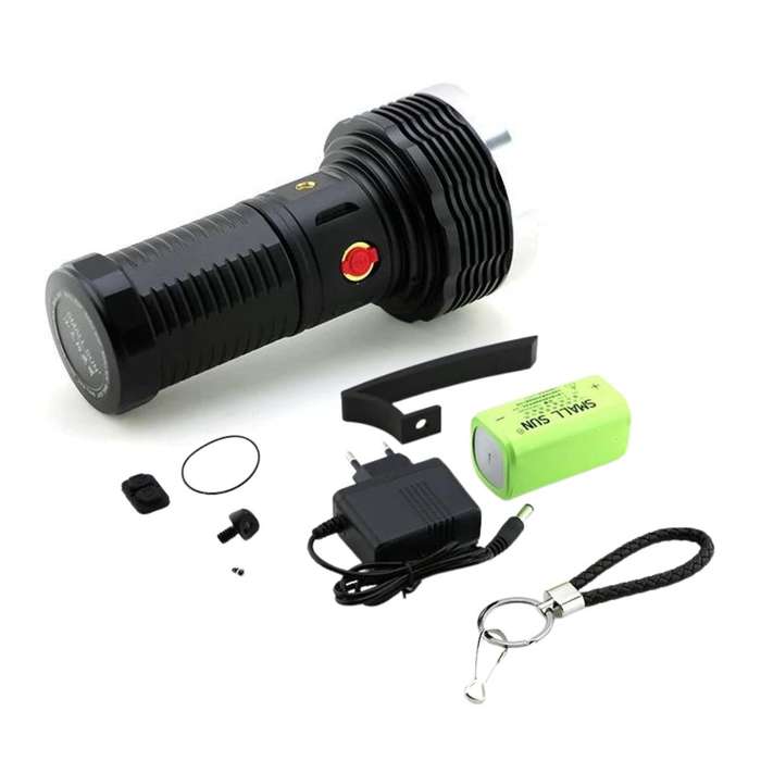 ZS - Small Sun Zyt -207 Rechargeable Torch and Spotlight