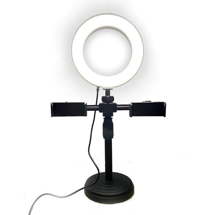 ZS - 3 IN 1 Tripod Fill Light Stand - 6 Inch