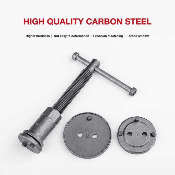 ZS - 22 Pieces of Brake Pads, Car Brake Adjuster, Brake Pump Adjustment Tool