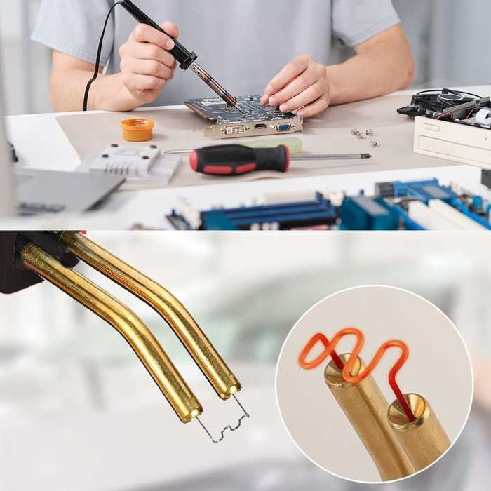 ZS - 600 Pieces Multifunctional Stainless Steel Plastic Welding Staples
