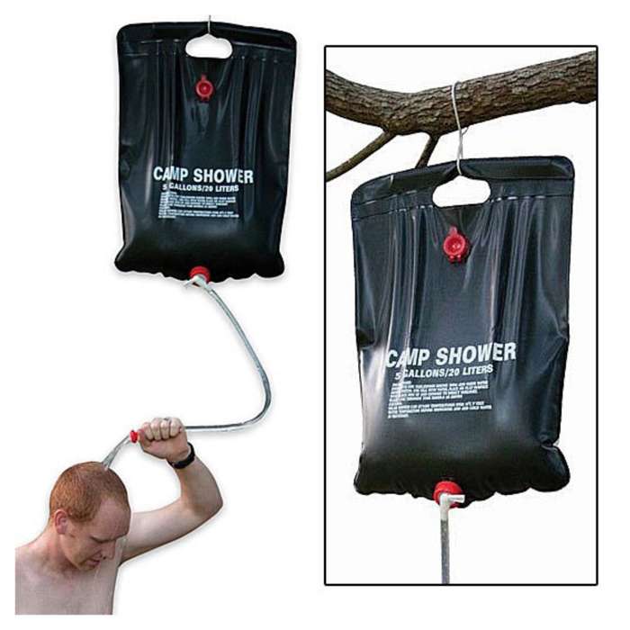ZS - Solar Shower Camp - 20 Litre