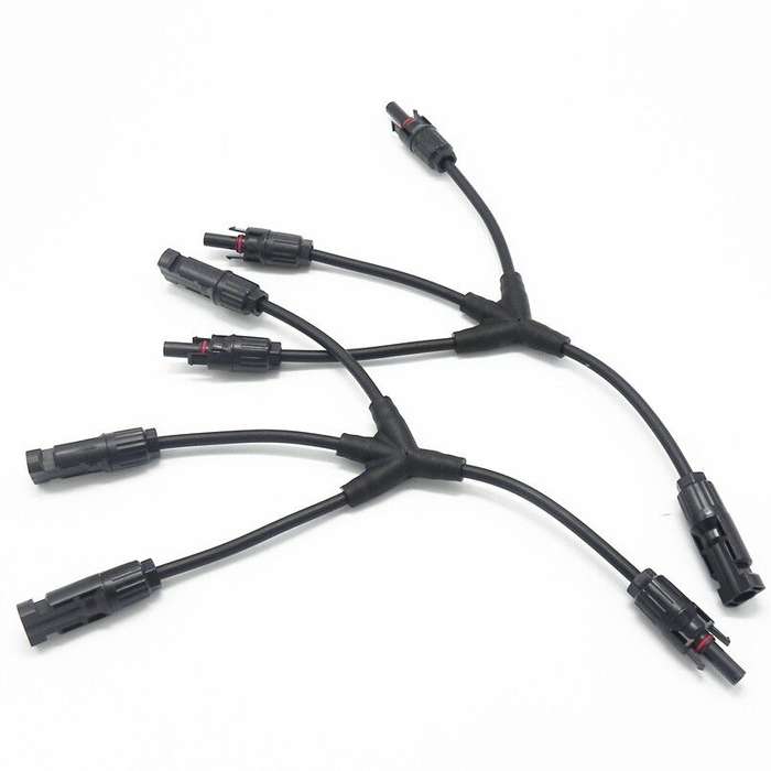 ZS - 1 To 3 MC4 Connectors Y-Branch