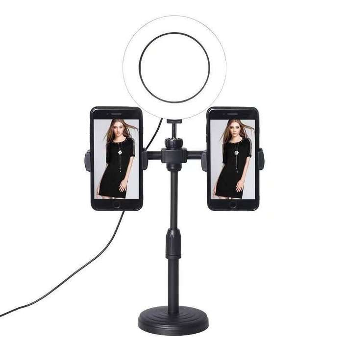 ZS - 3 IN 1 Tripod Fill Light Stand - 6 Inch