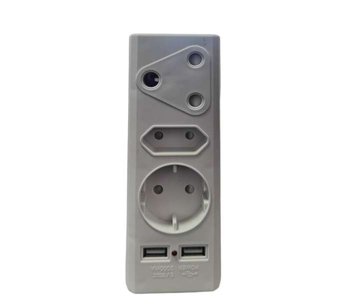 ZS - 3 Way Multi Plug-R-21USB
