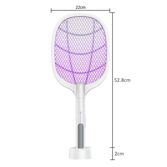 ZS - Rechargeable Mosquito Zapper Racket Fly Swatter