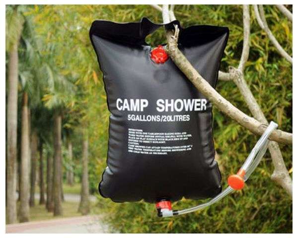 ZS - Solar Shower Camp - 20 Litre