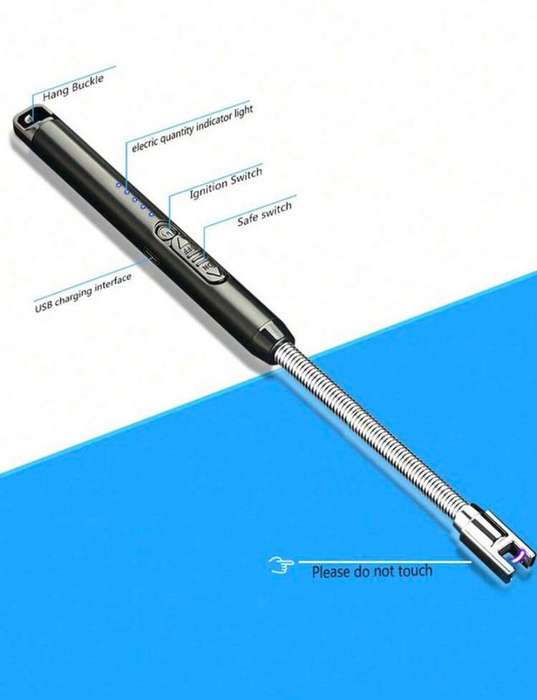 ZS - Braai/BBQ Lighter Rechargeable Blue