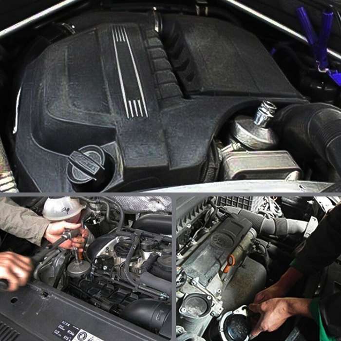 ZS - 23 Piece Aluminium Oil Filter Socket Wrench Set