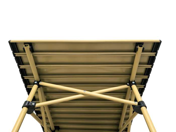 ZS - Folding Camping Table Khaki