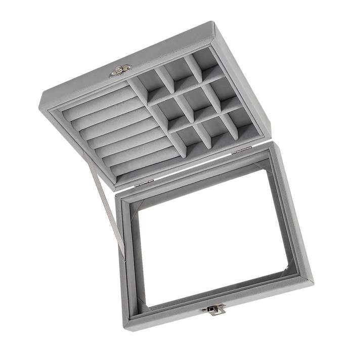 ZS - Single Layer Jewellery Box Beige