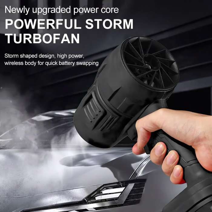 ZS - 48V Portable Dust Cleaner Cordless Leaf Blower