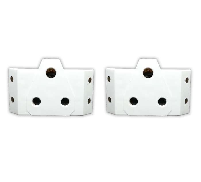 ZS - 3-Pin Plug Adaptor (AP-02) - Set of 2