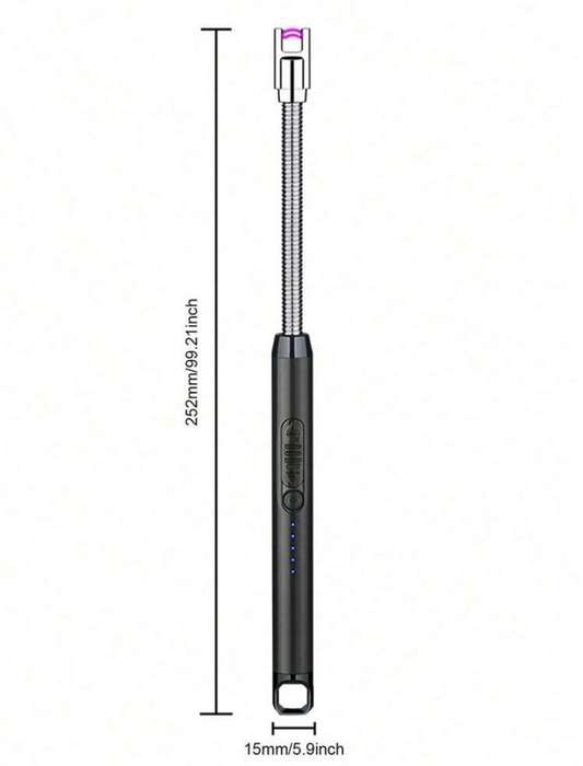ZS - Braai/BBQ Lighter Rechargeable Blue
