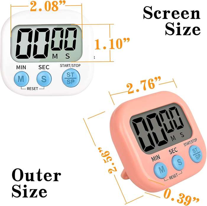 ZS - Kitchen Digital Timer Green