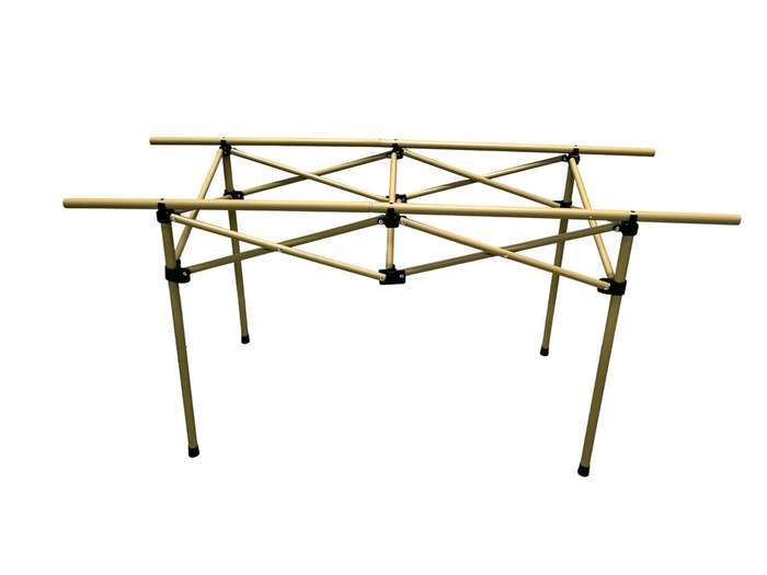 ZS - Folding Camping Table Khaki