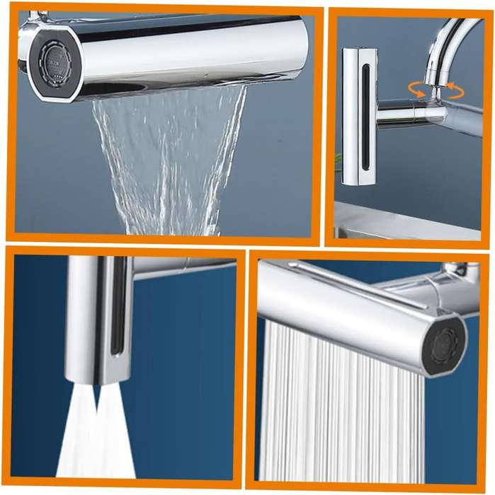 ZS - Universal Shower For Bathroom With 4 Water Outlet Modes