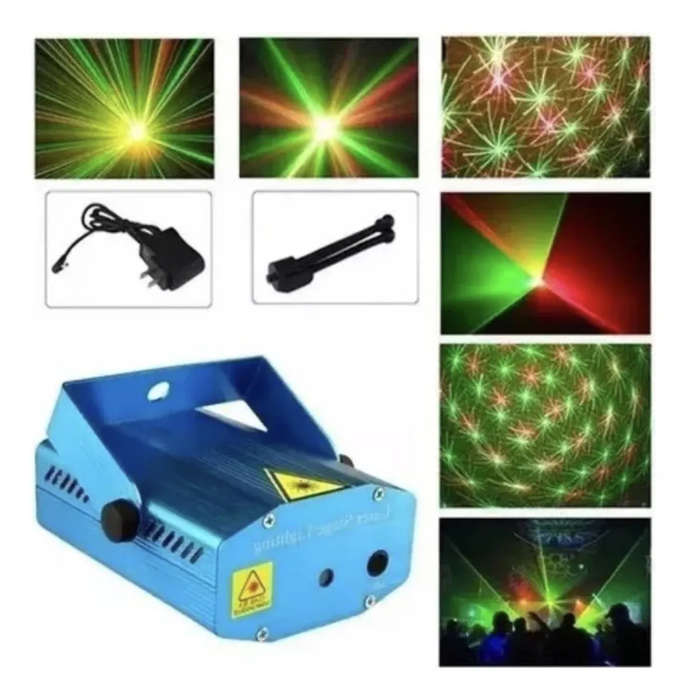 ZS - Mini Laser Stage Lighting