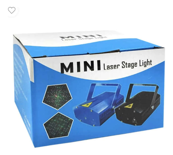 ZS - Mini Laser Stage Lighting