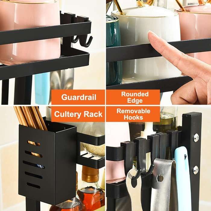 2-Layer Kitchen Rack