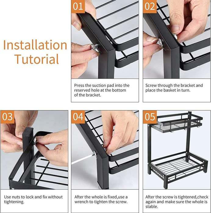 2-Layer Kitchen Rack