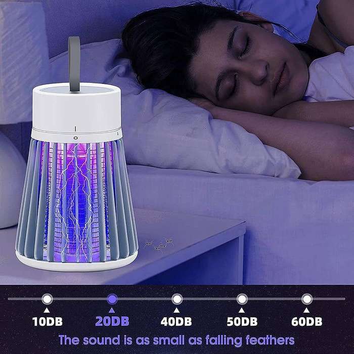 ZS - Rechargeable Mosquito Killer Green