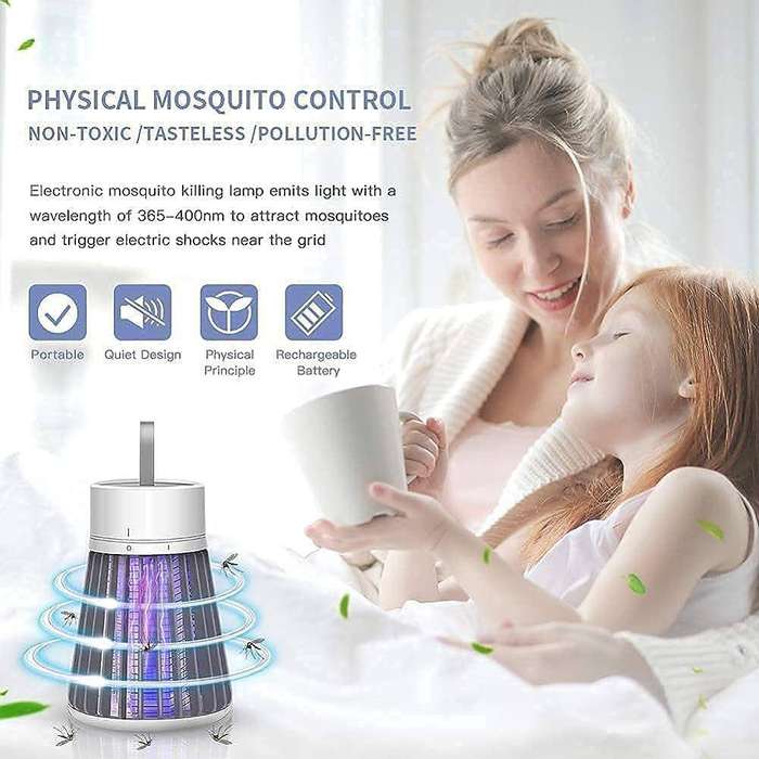 ZS - Rechargeable Mosquito Killer Green