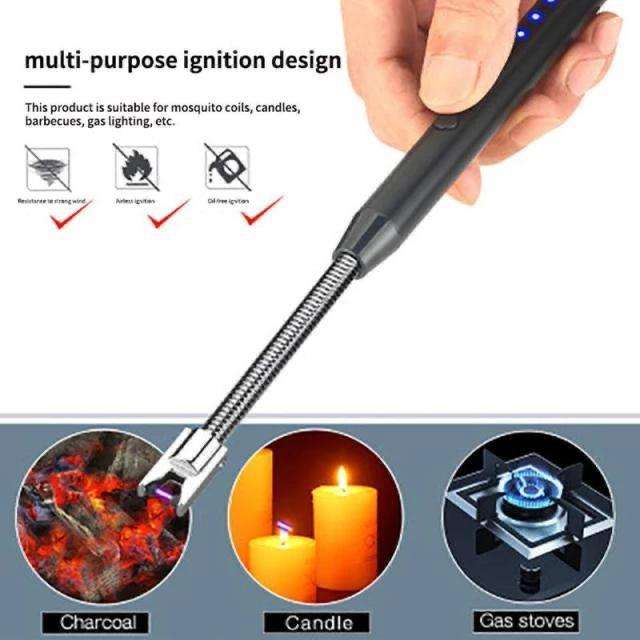 ZS - Braai/BBQ Lighter Rechargeable Blue